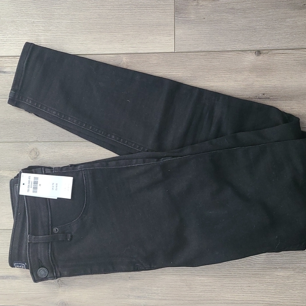 Abercrombie Simone high rise jean legging